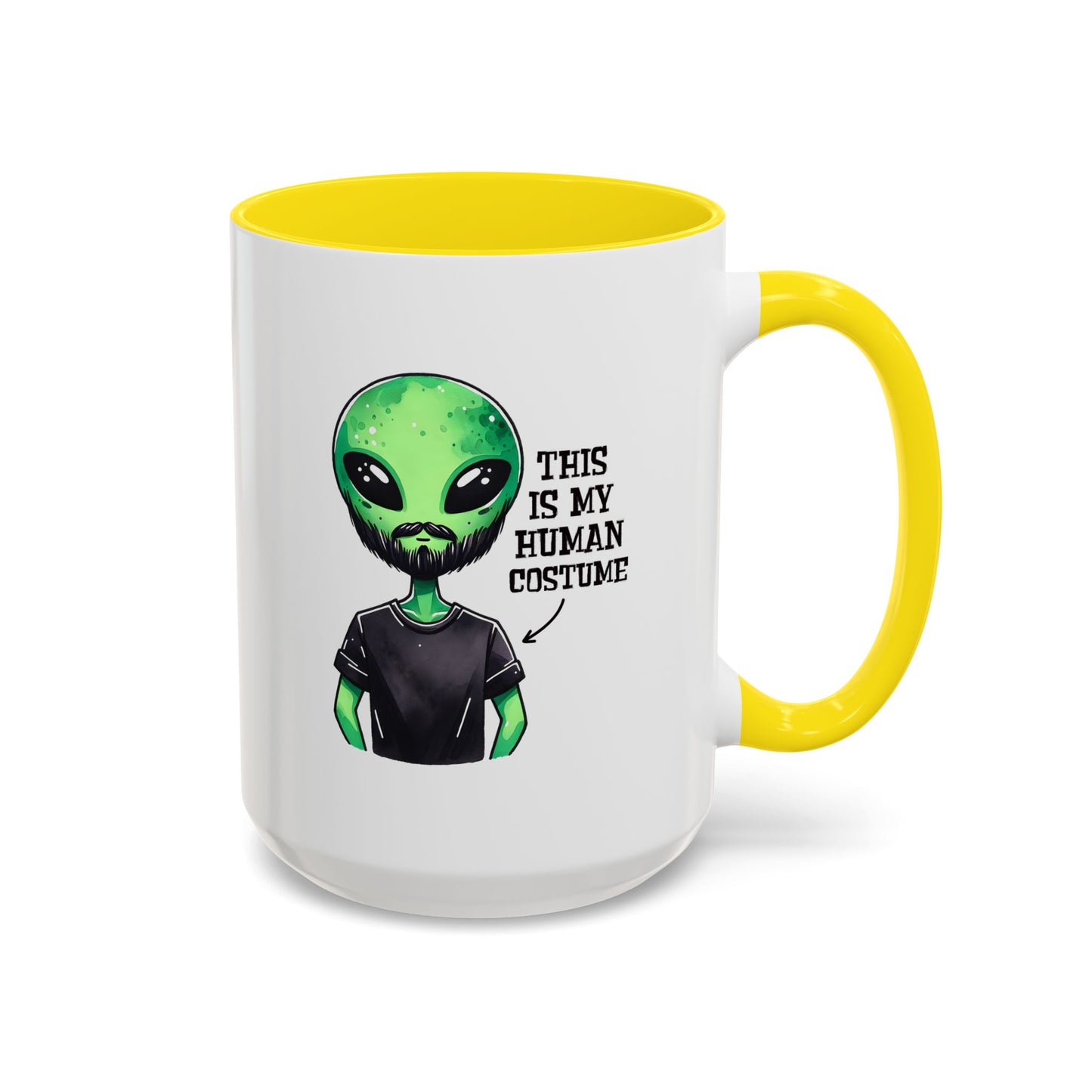Alien Mug - This Is My Human Costume