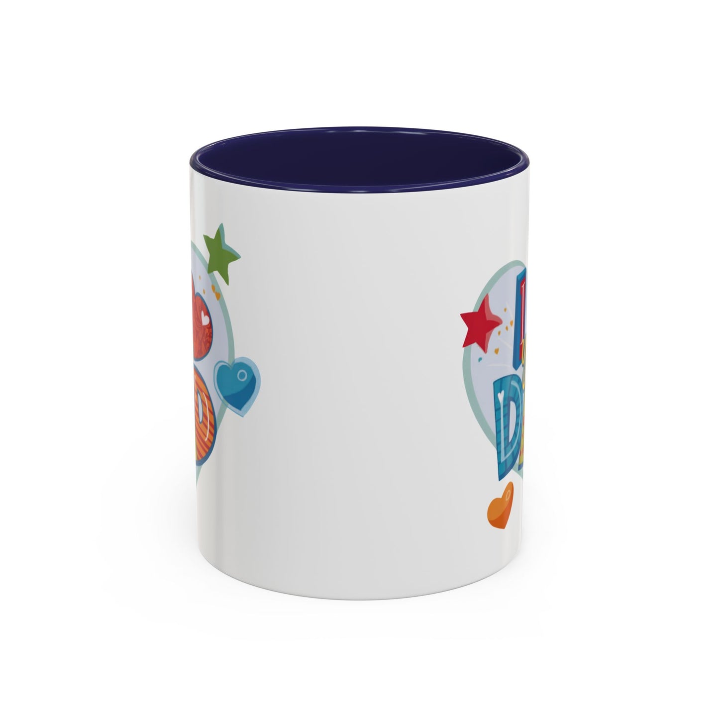 Father's Day Mug - I Love You Dad