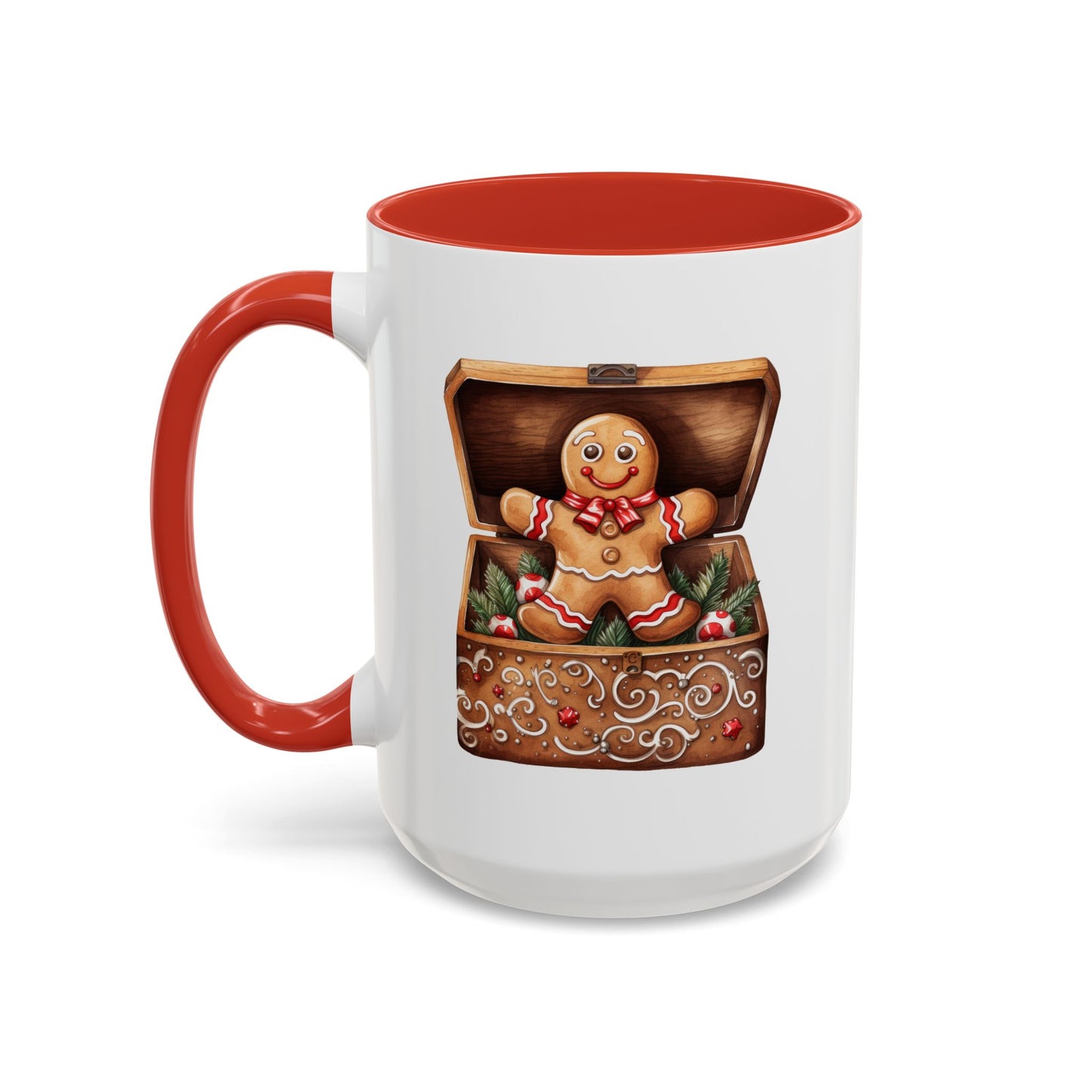 Christmas Mug - Gingerbread Man Box