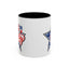 4th of July Mug - 4th of July Star Flag
