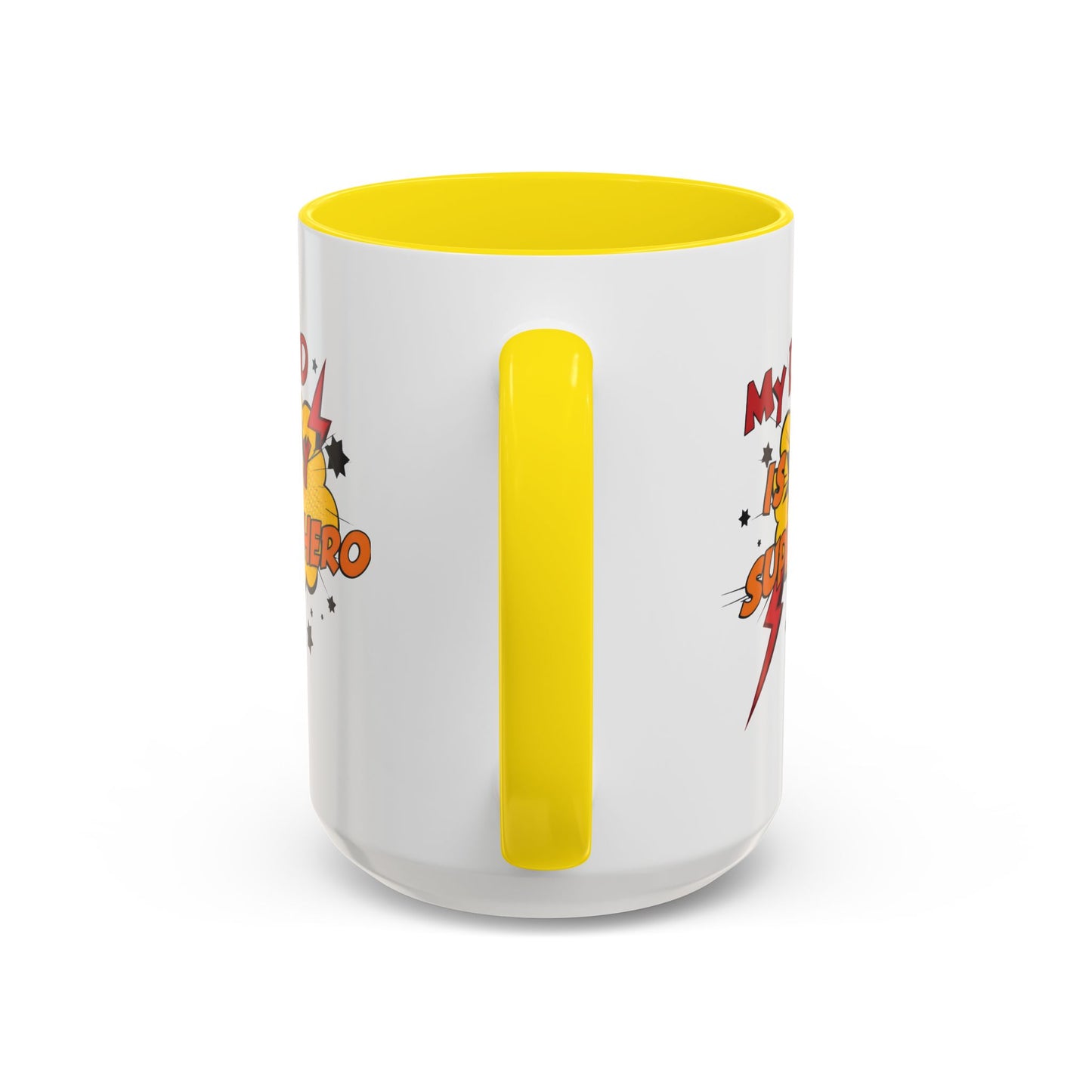 Father's Day Mug - My Dad Superhero