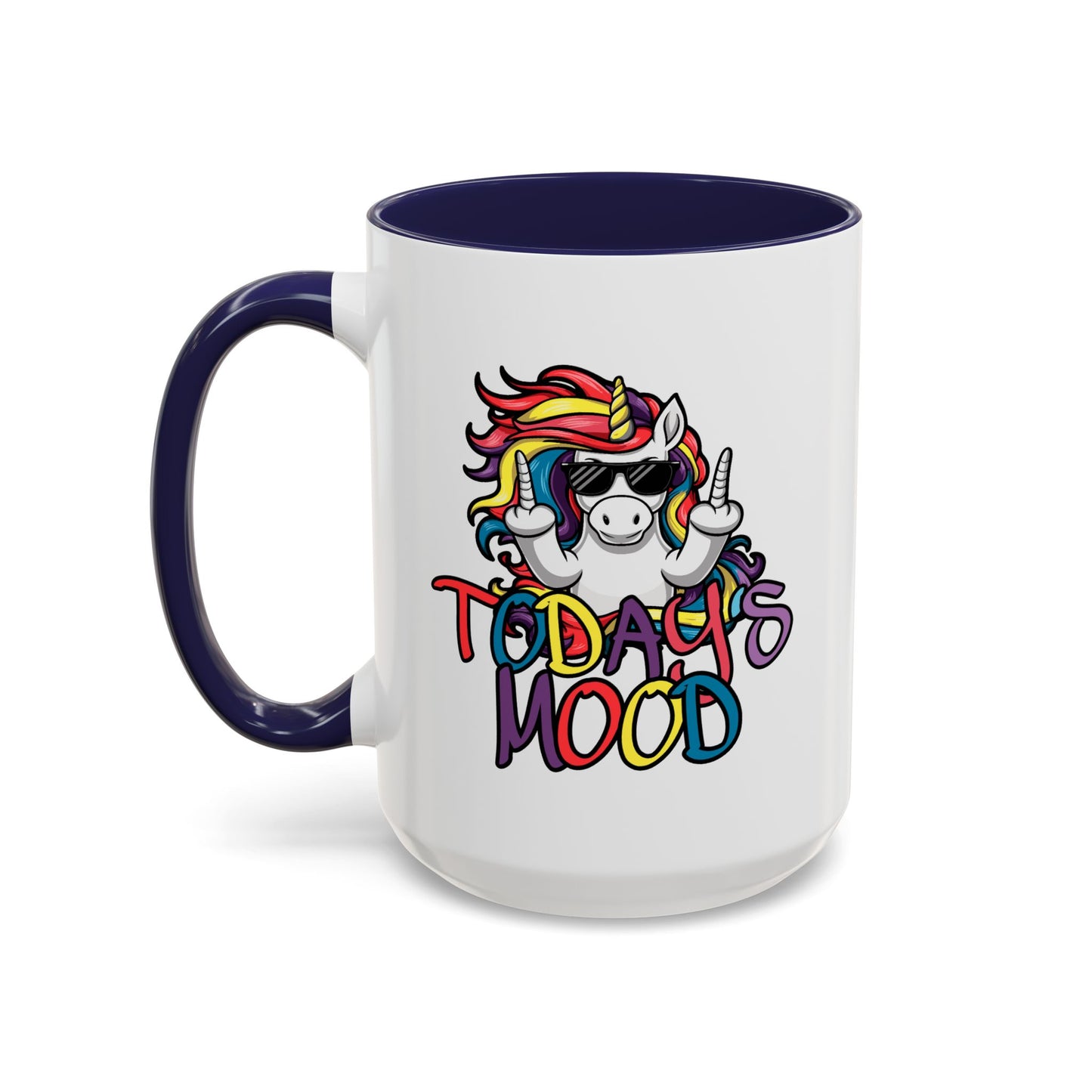 Humor Mug - Today's Mood Unicorn