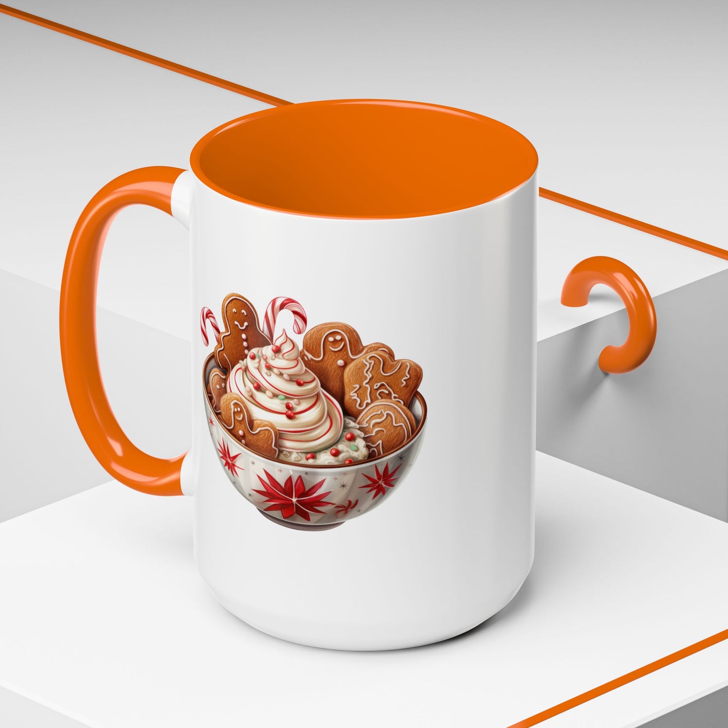 Christmas Mug - Gingerbread Dessert