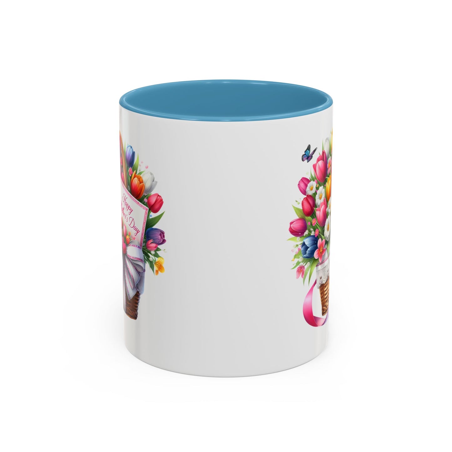 Mother's Day Mug - Happy Mother's Day Bouquet