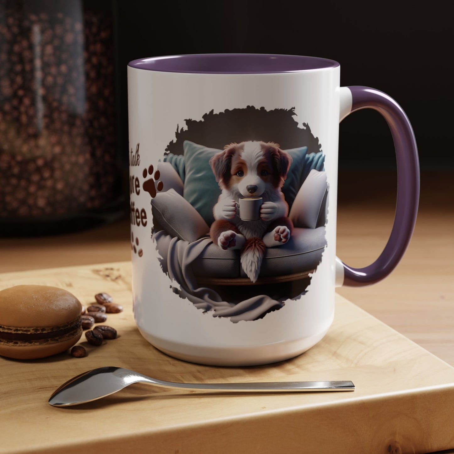 Animal Mug - Dog Coffee Wrap 38
