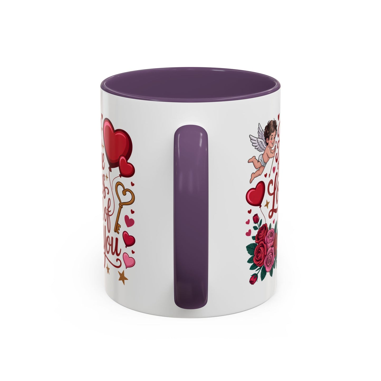 Anniversary Mug - All Of Me Loves
