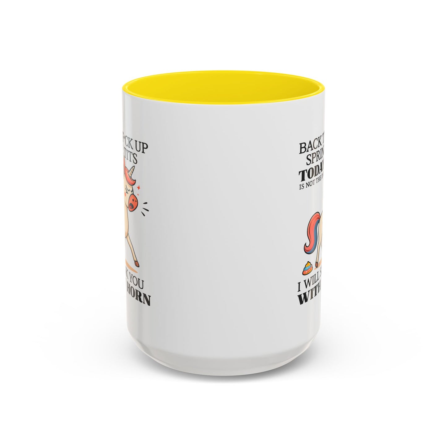 Adult Mug - Back The F*ck Up Sprinkle Tits