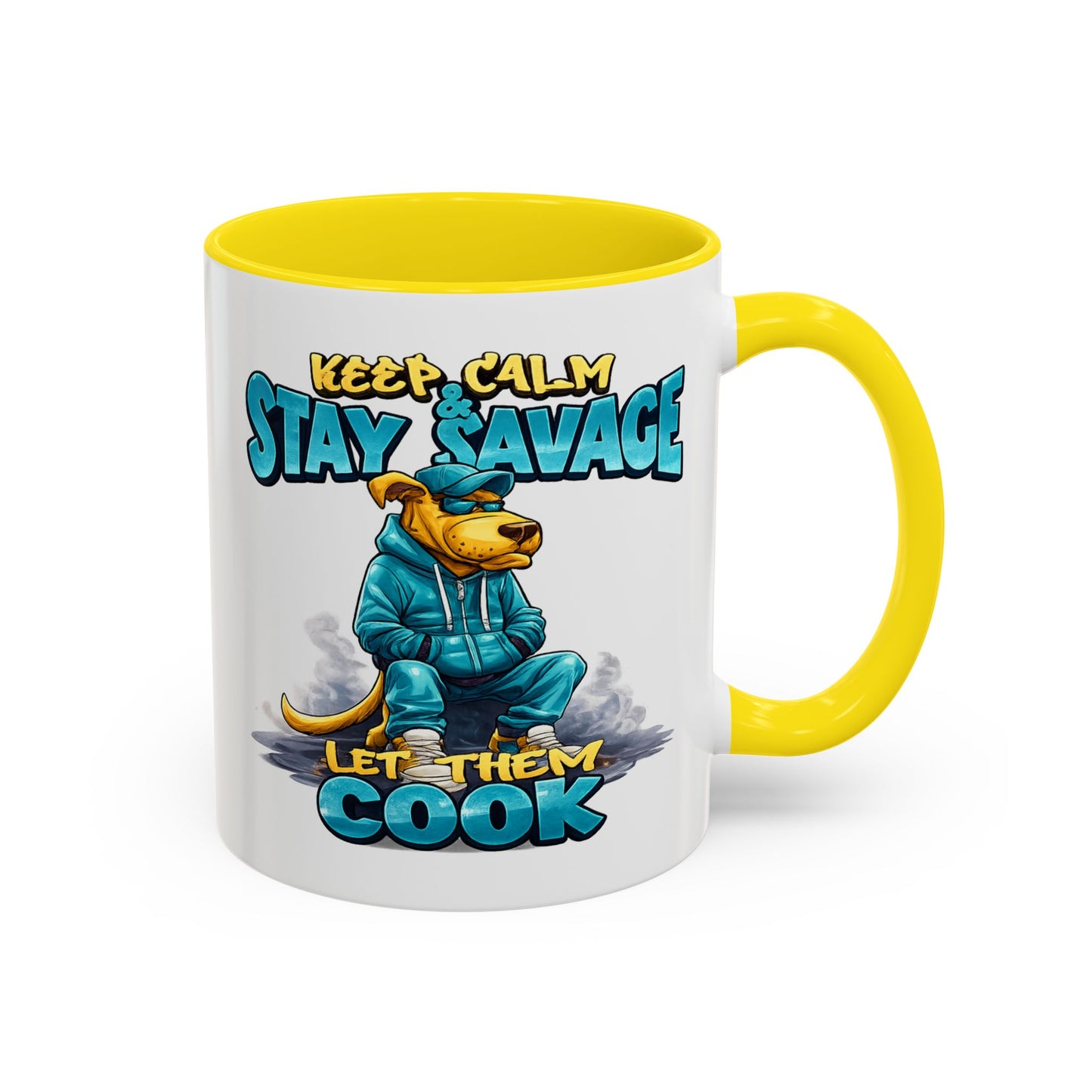 Wellness Mug - Keep Calm And Stay Savage