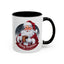 Christmas Mug - Merry Christmas Warm Wishes Always Santa
