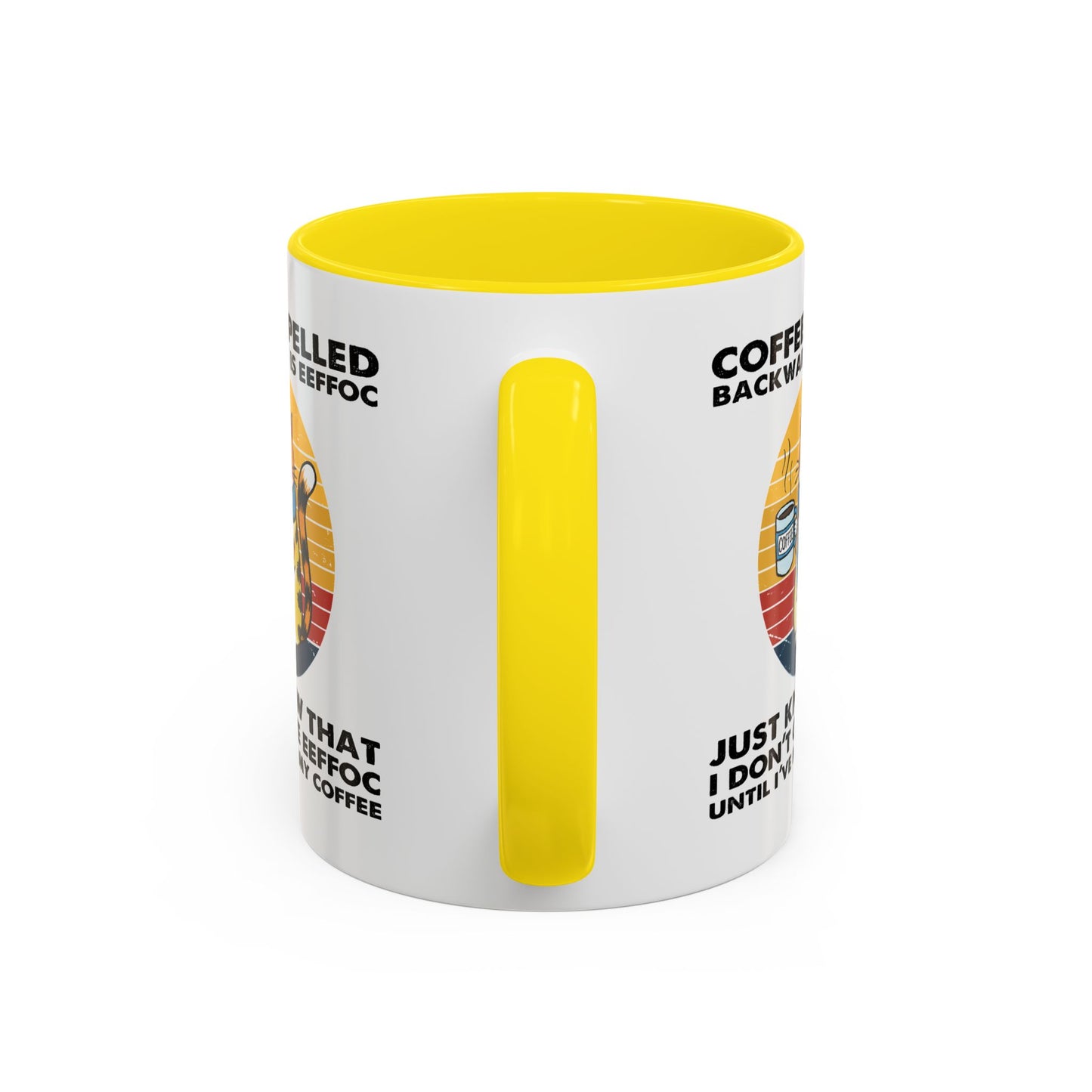 Humor Mug - Coffee Spelled Backwards is Eeffoc
