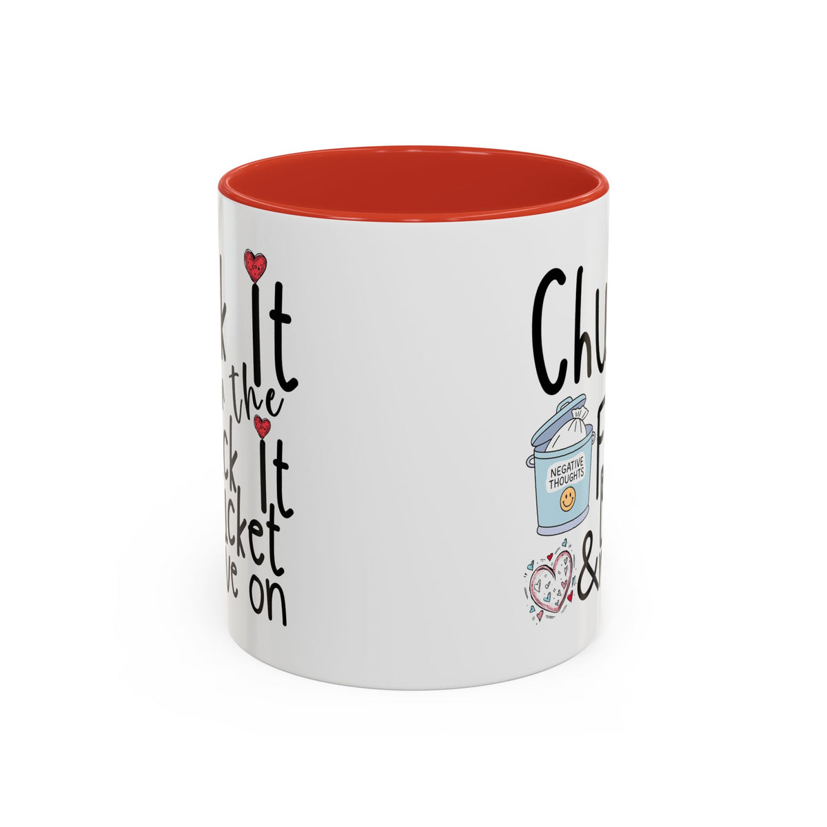 Adult Mug - Chuck It In The Fuck It Bucket