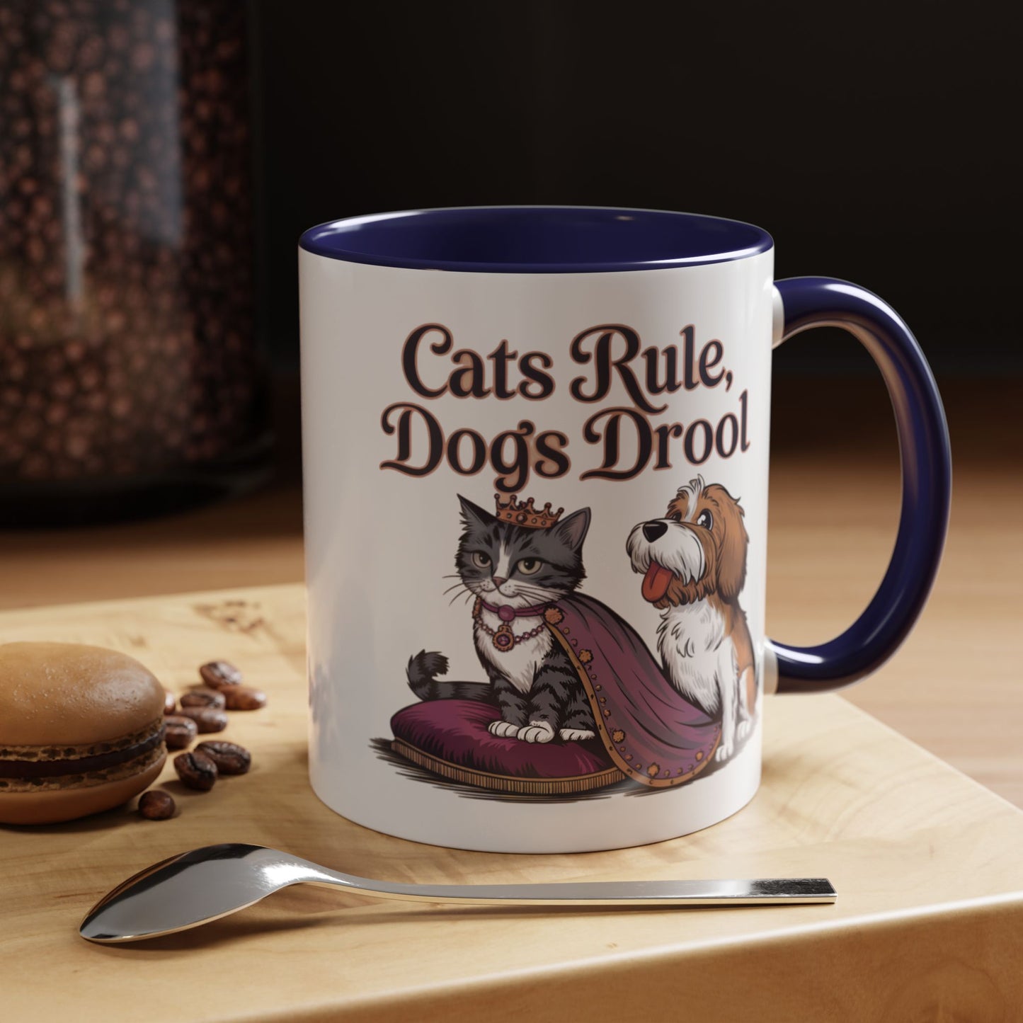 Animal Mug - Cats Rule Dogs Drool