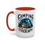 Adventure Mug - Camping Is My Therapy