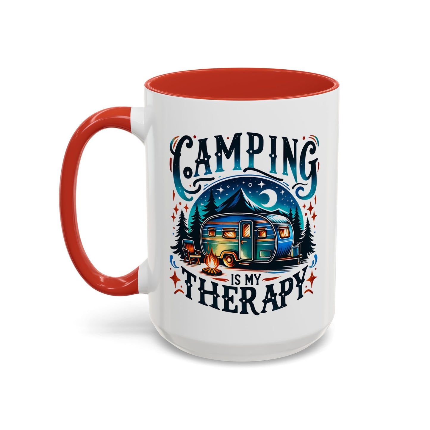 Adventure Mug - Camping Is My Therapy