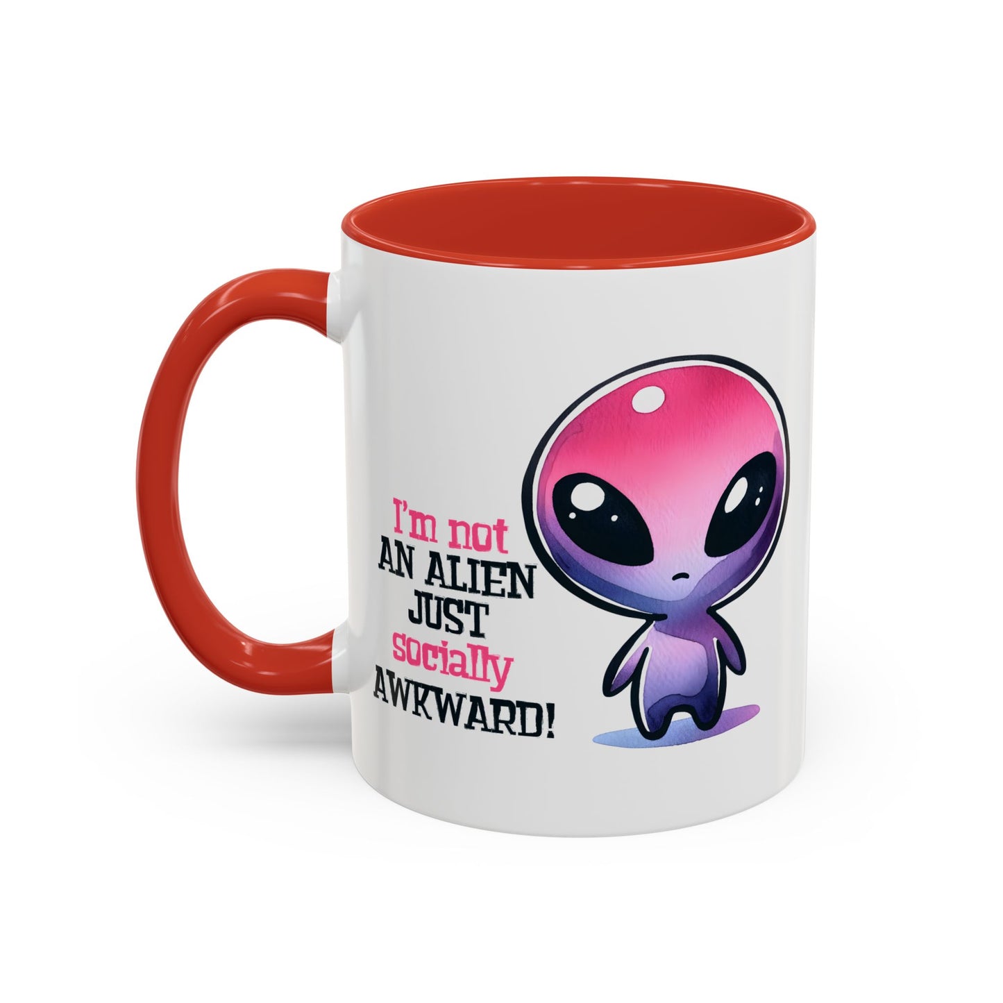 Alien Mug - I'm Not An Alien