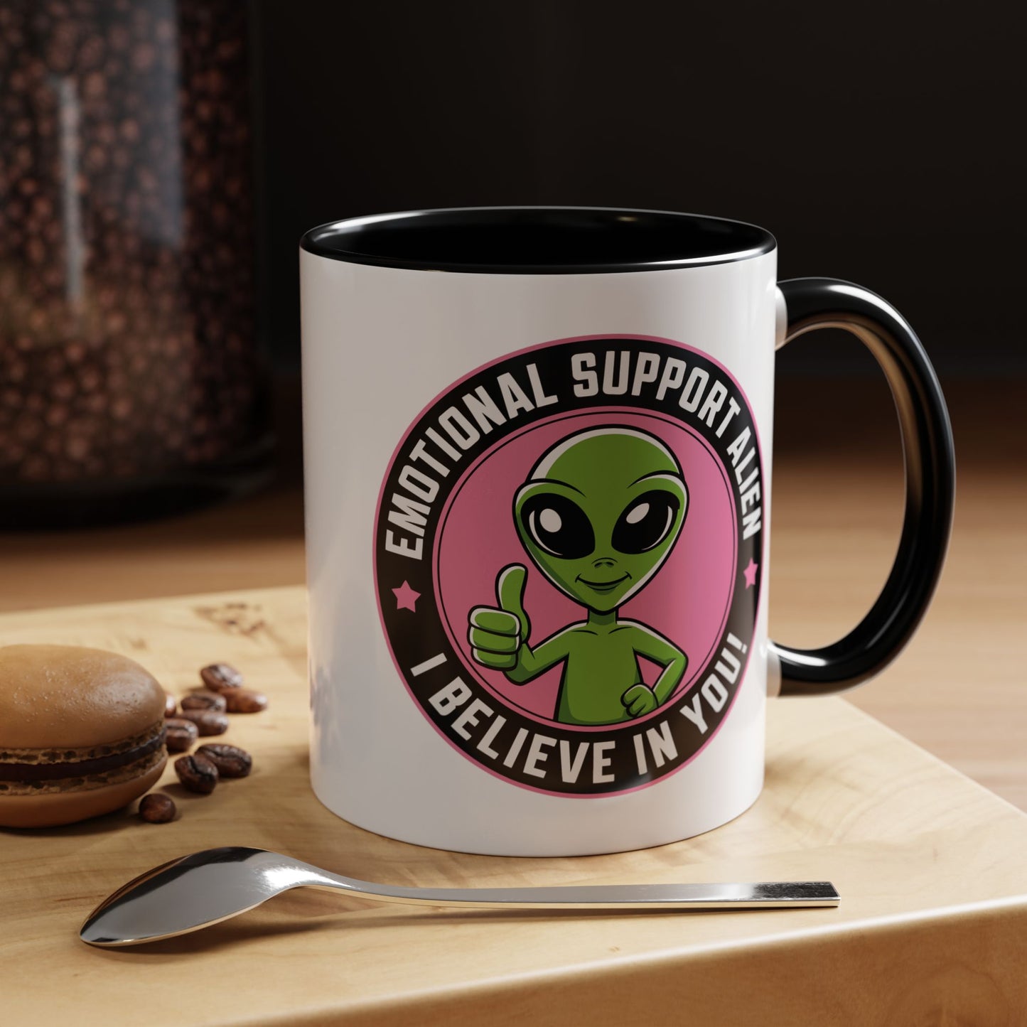 Alien Mug - Emotional Support Alien