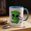 Alien Mug - Cute Alien Cat