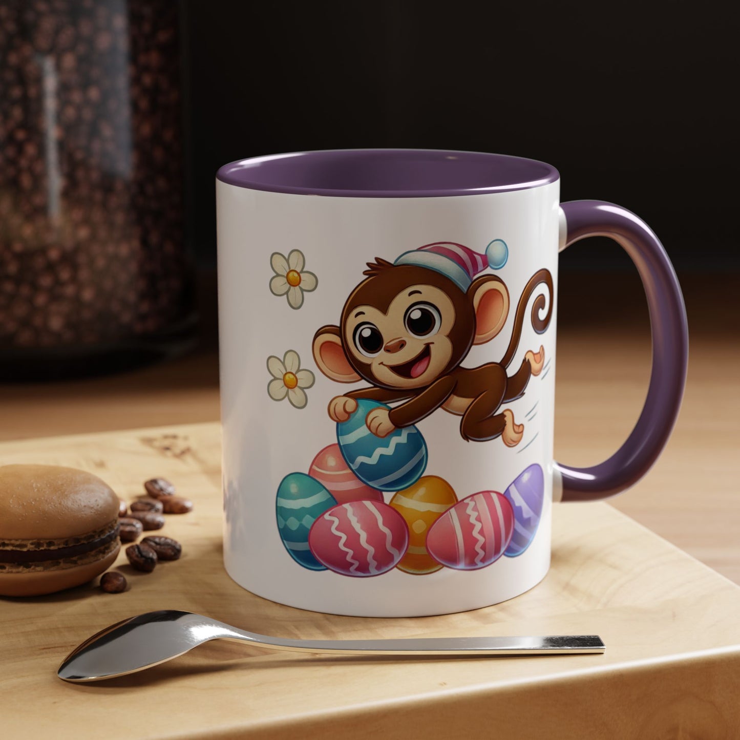 Easter Mug - Cute Monkey