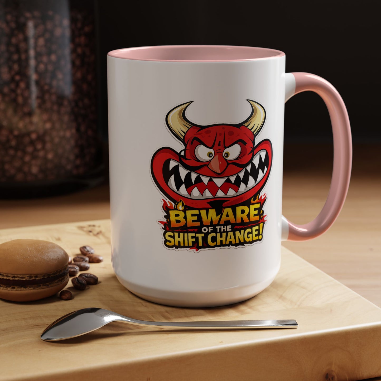 Office Mug - Beware