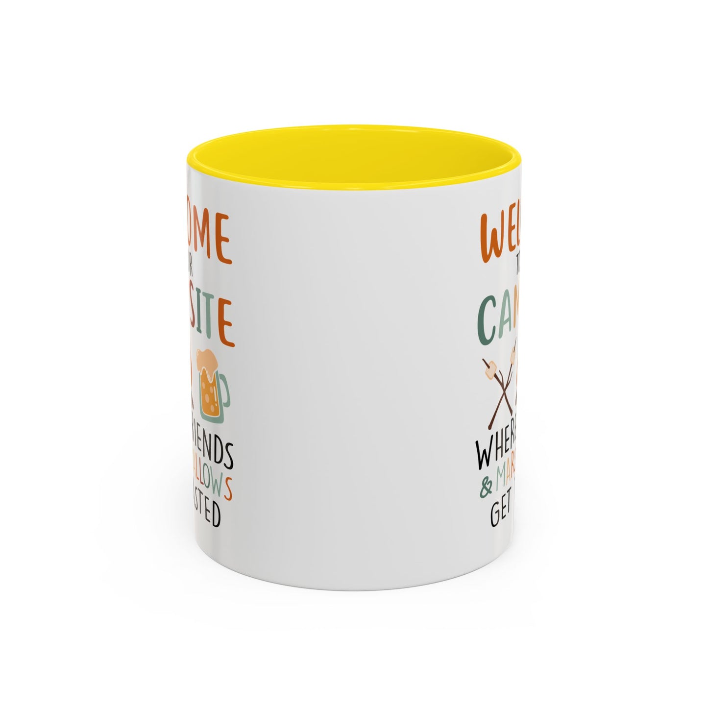 Adventure Mug - Welcome To Our Campsite