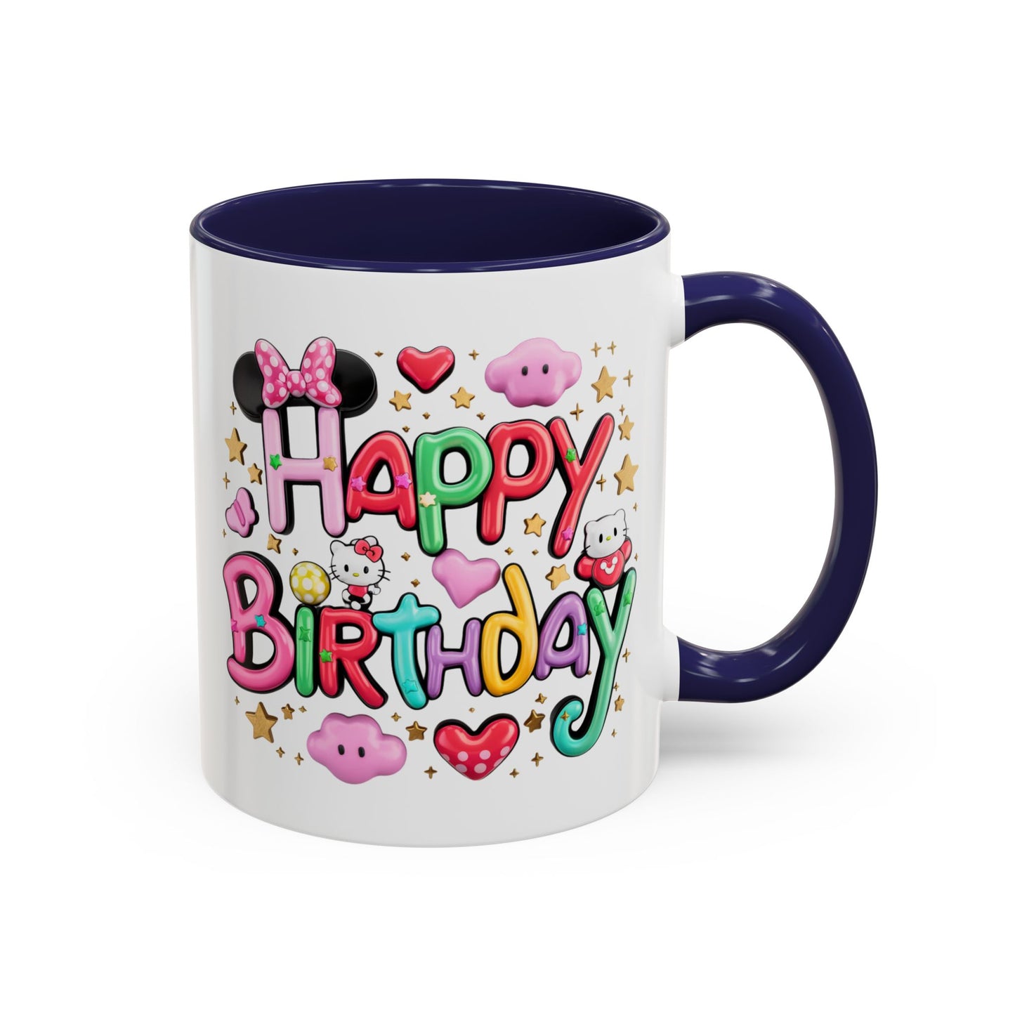 Birthday Mug - Cute Characters