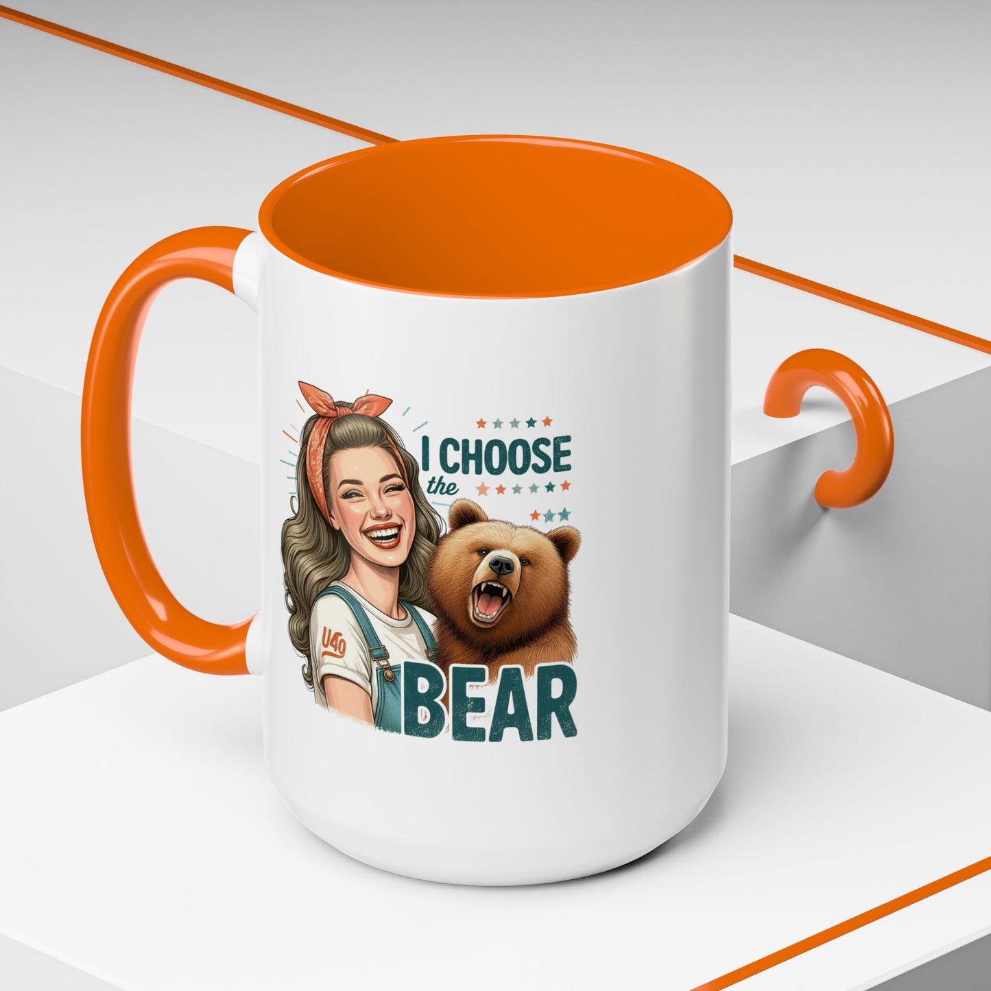 Humor Mug - I Choose the Bear