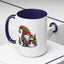 Christmas Mug - Gnome and Snowman