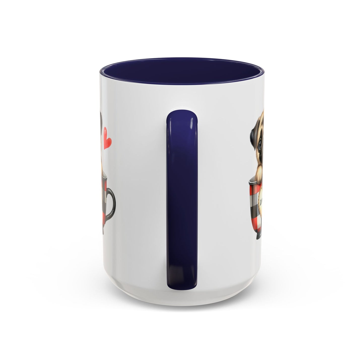 Anniversary Mug - Love You Dog Coffee Cup