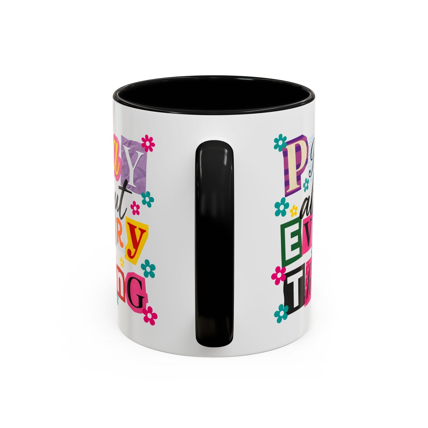 Religious Mug - Pray About Everything