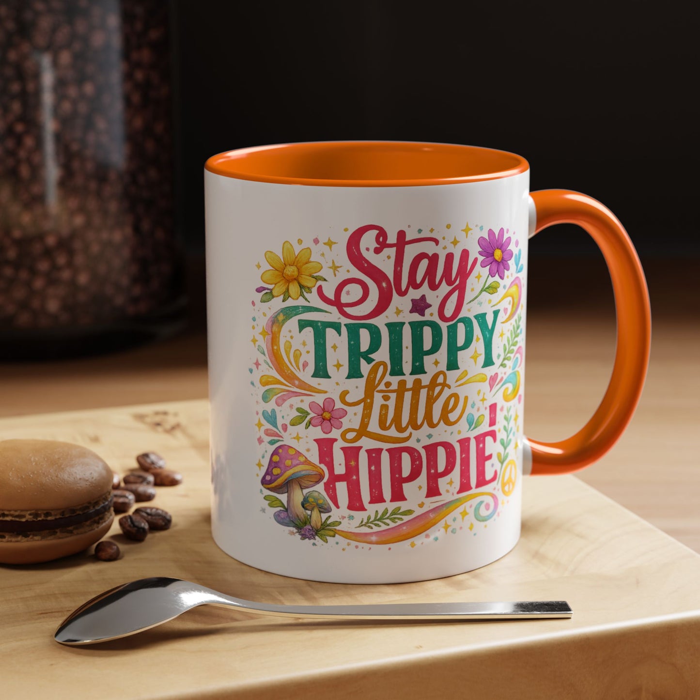 Wellness Mug - Stay Trippy Little Hippie