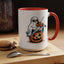 Halloween Mug - Violin Playing Ghost