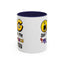 Humor Mug - OMG Don't Make Me throat Punch You