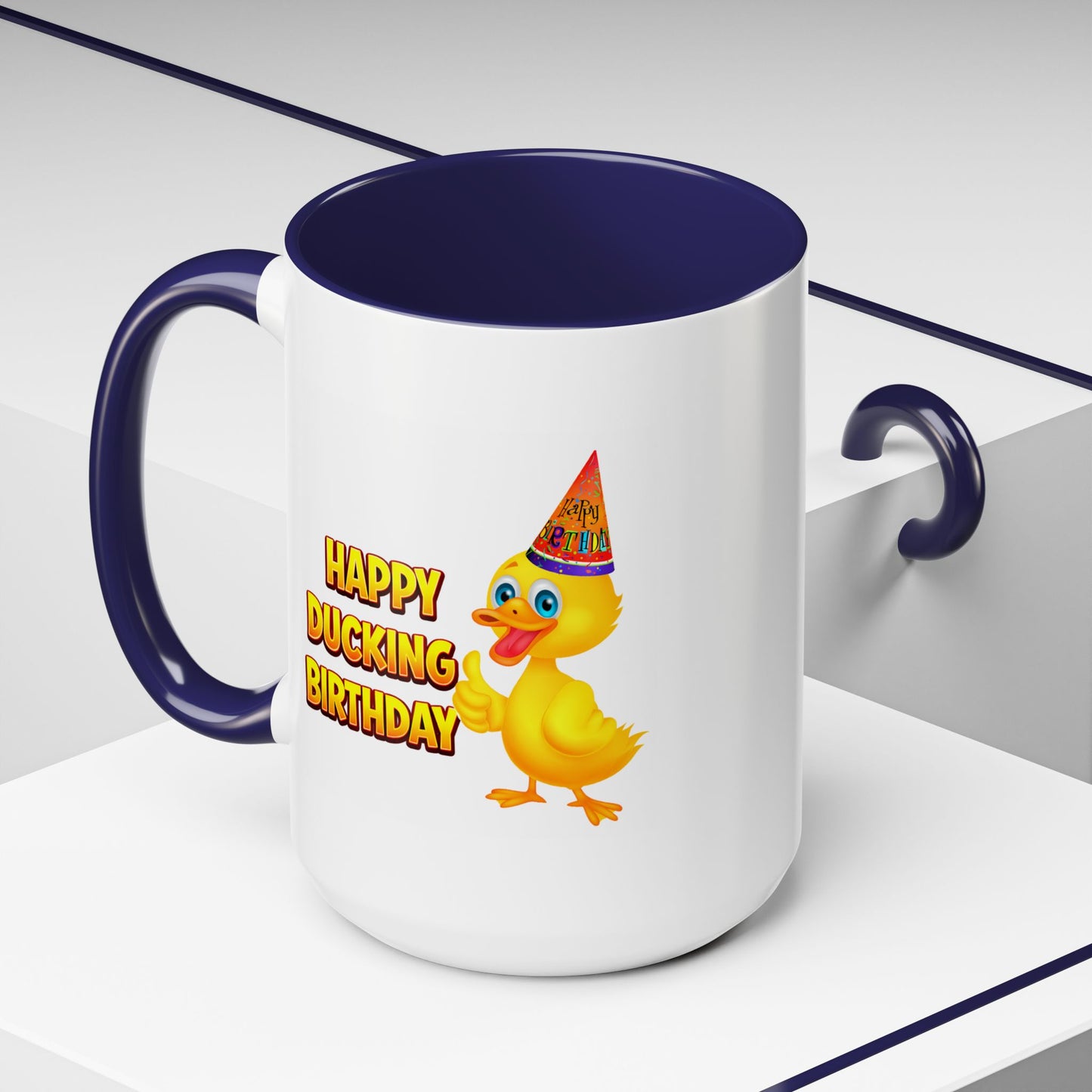 Birthday Mug - Happy Ducking Birthday
