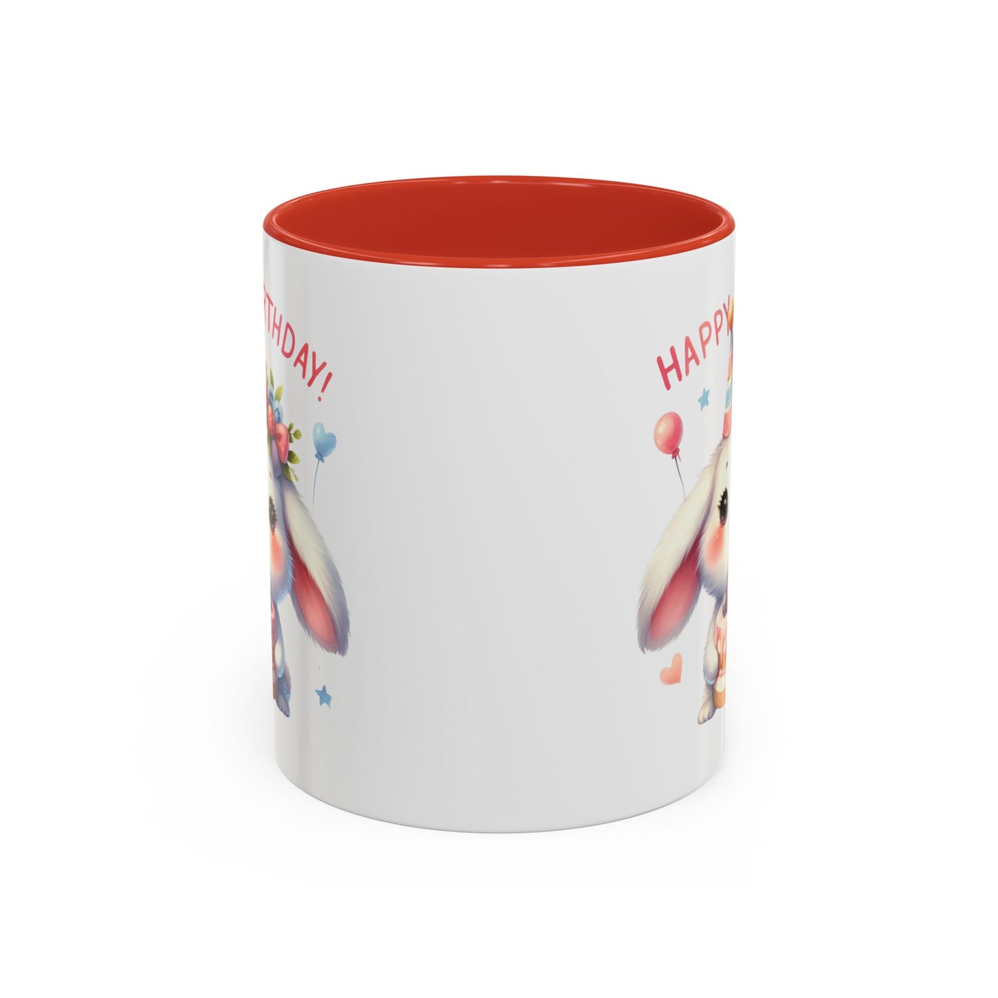 Birthday Mug - Happy Birthday Bunny 2