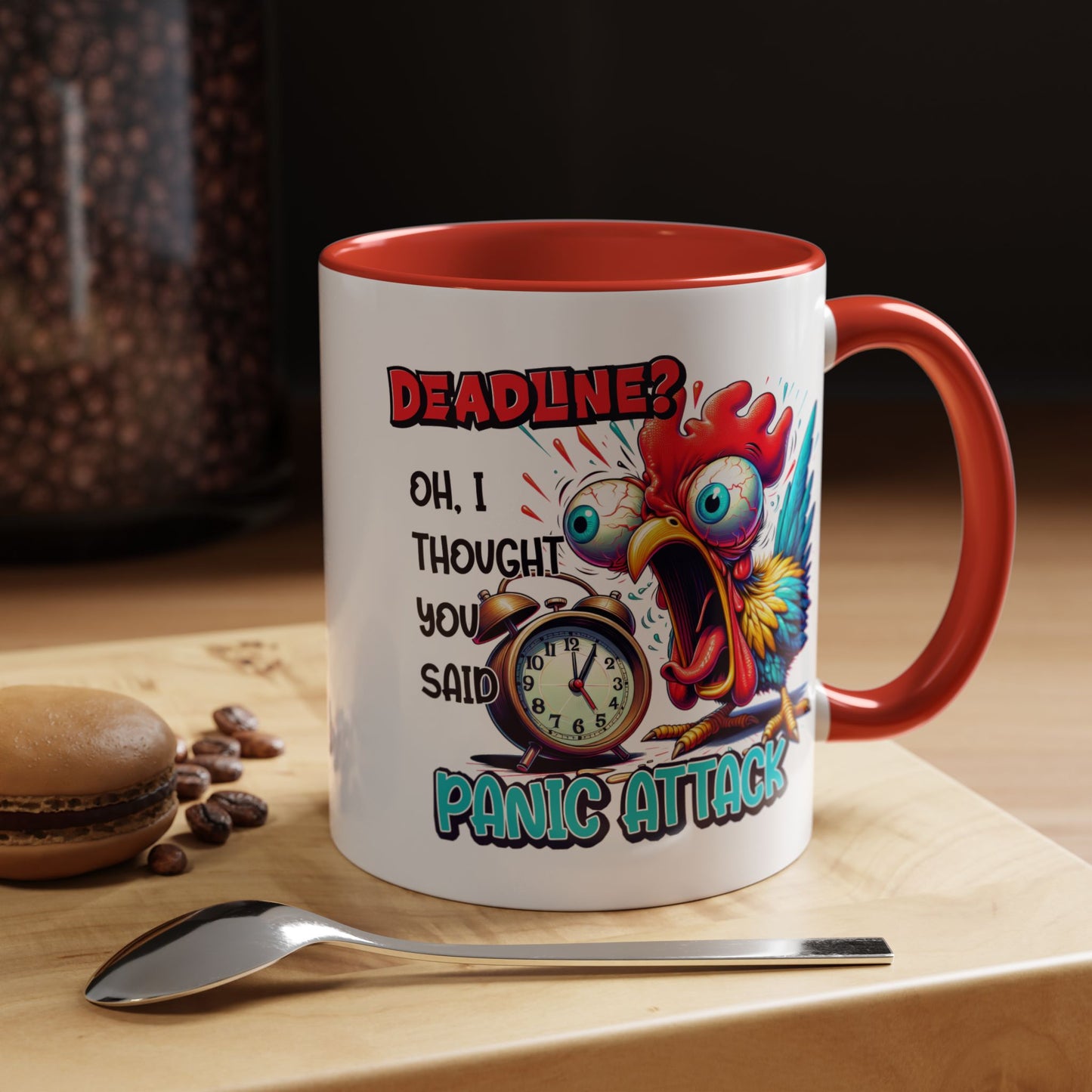 Office Mug - Deadline