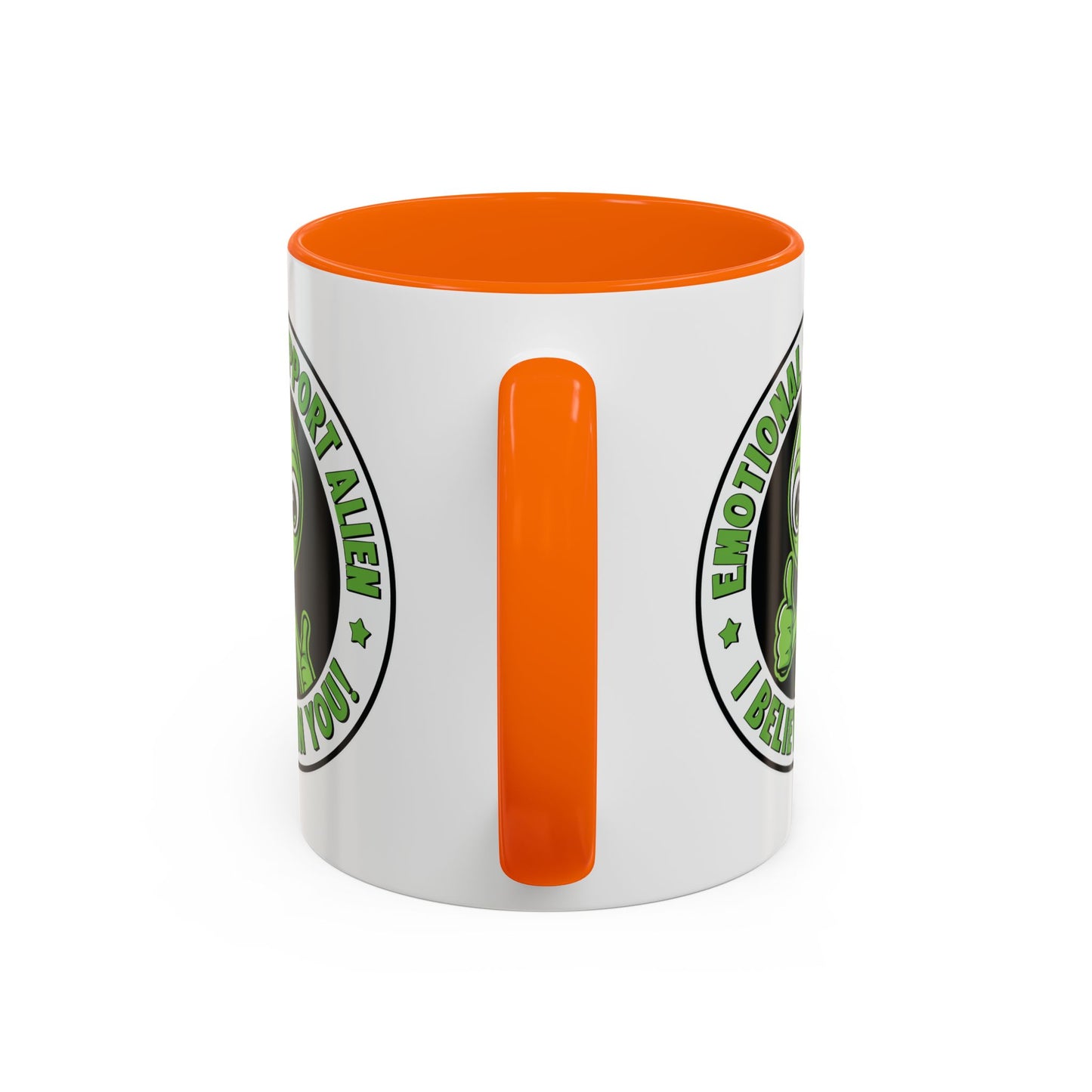 Alien Mug - Emotional Support Alien
