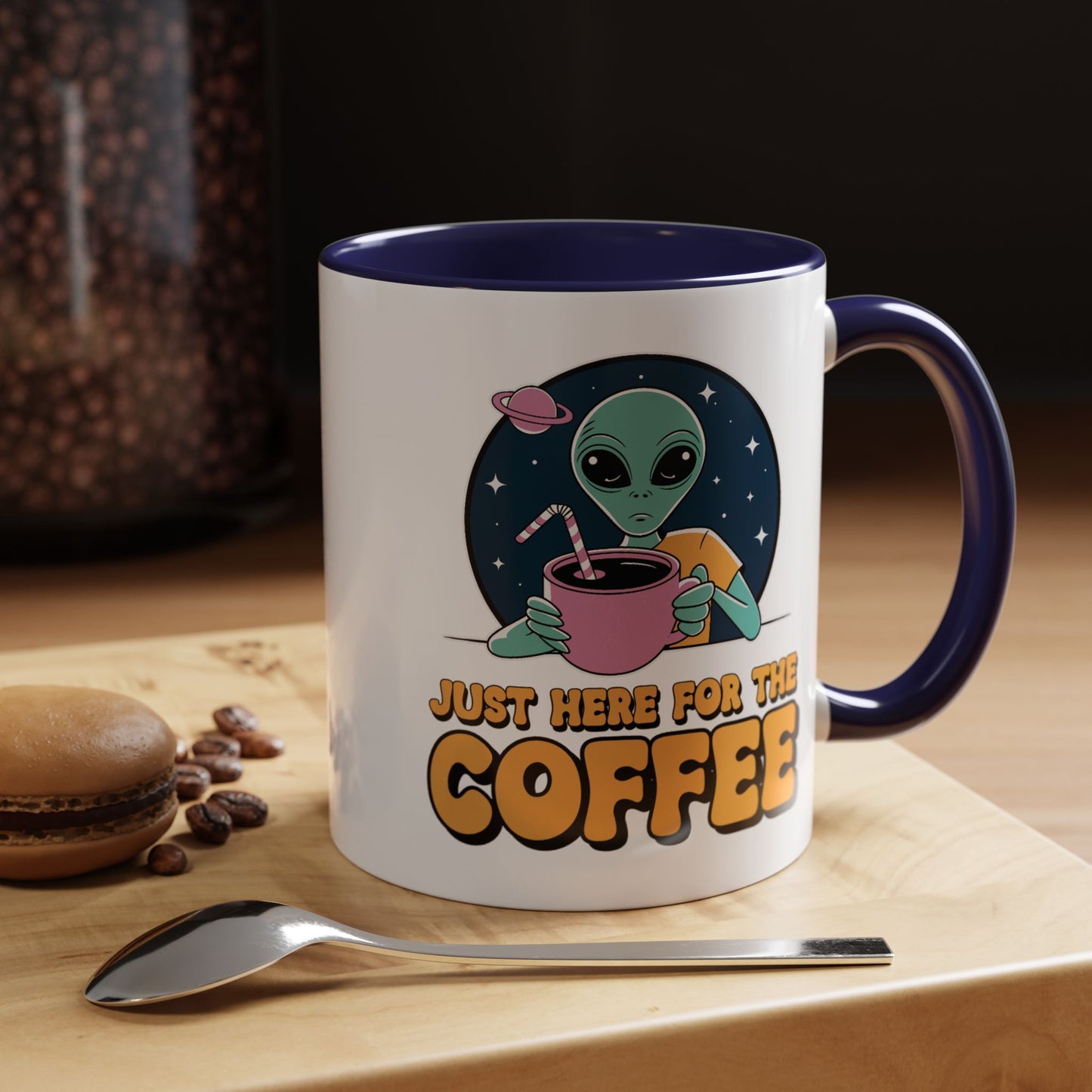 Alien Mug - Just Here For