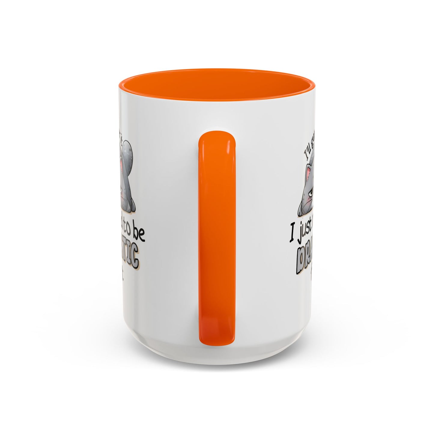 Humor Mug - I'll Get Over It Cat