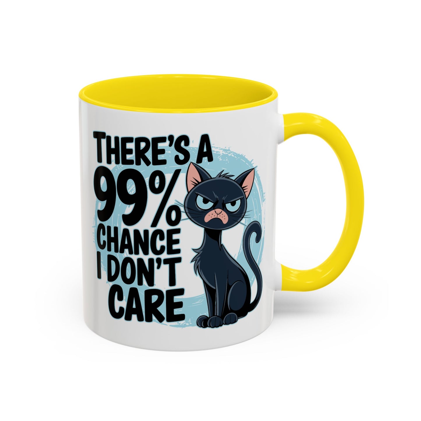 Animal Mug - There's a 99% Chance I Don't Care