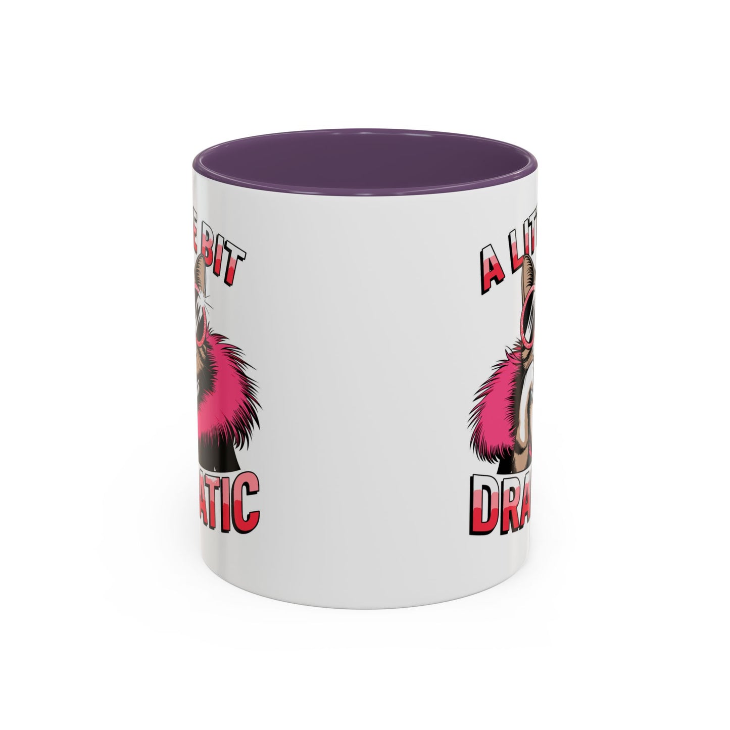 Animal Mug - A Little Bit Dramatic