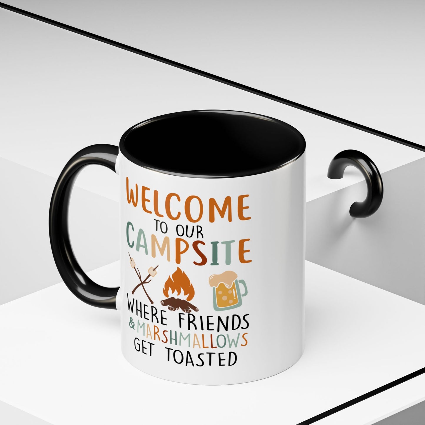 Adventure Mug - Welcome To Our Campsite
