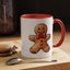 Christmas Mug - Smiling Gingerbread Man