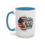 4th of July Mug - Happy 4th of July Sunflower USA Flag