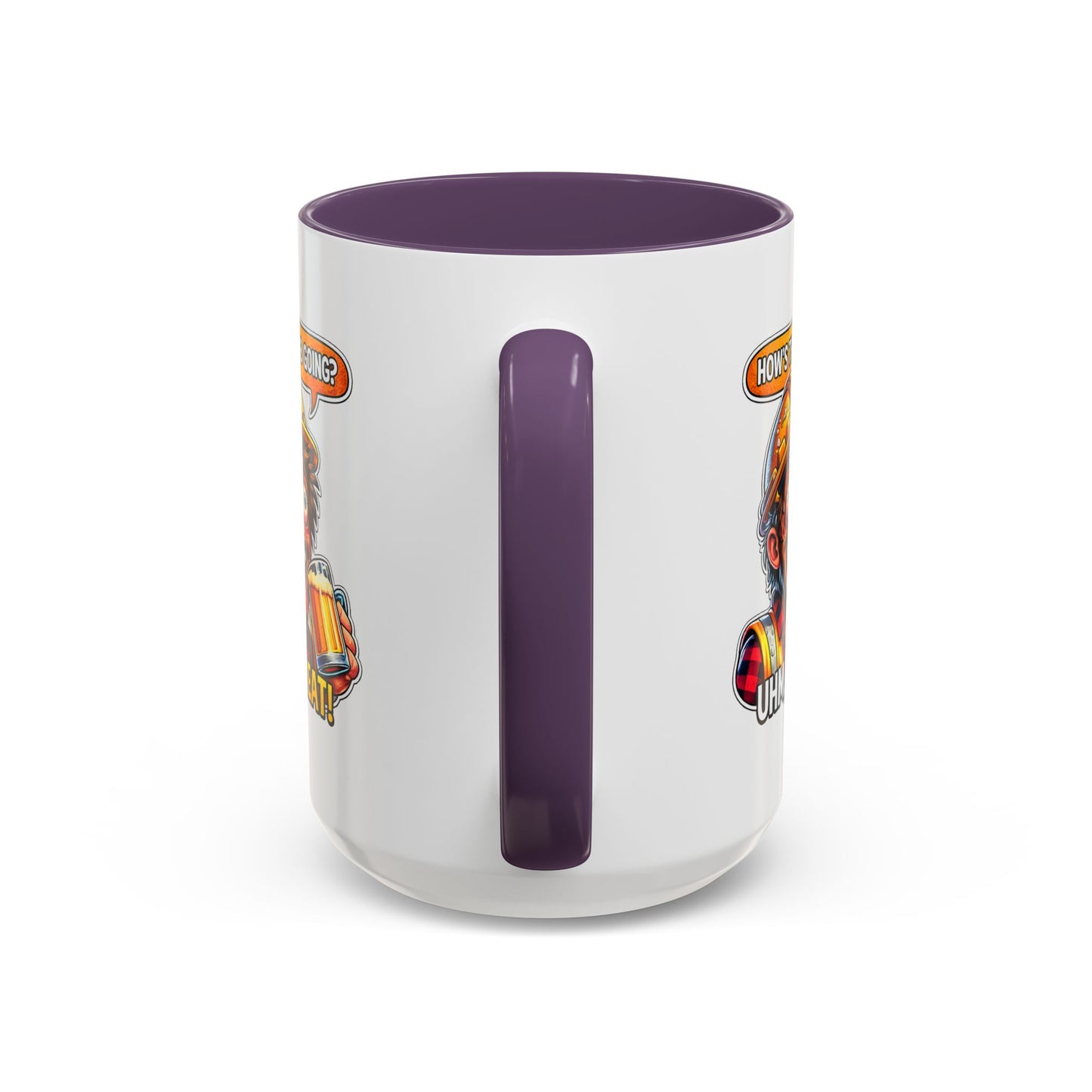 Office Mug - How's The Job Going