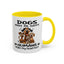 Animal Mug - Dogs Make Me Happy