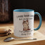 Adult Mug - I May Look Calm Cat