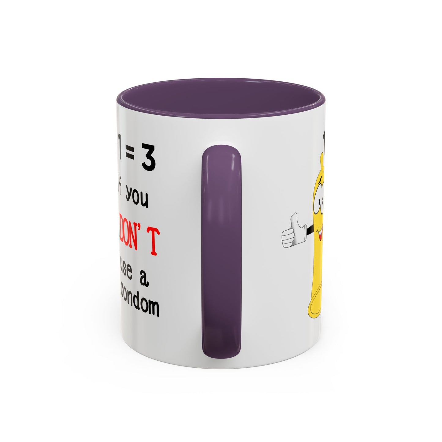 Adult Mug - One Plus One Equals Three