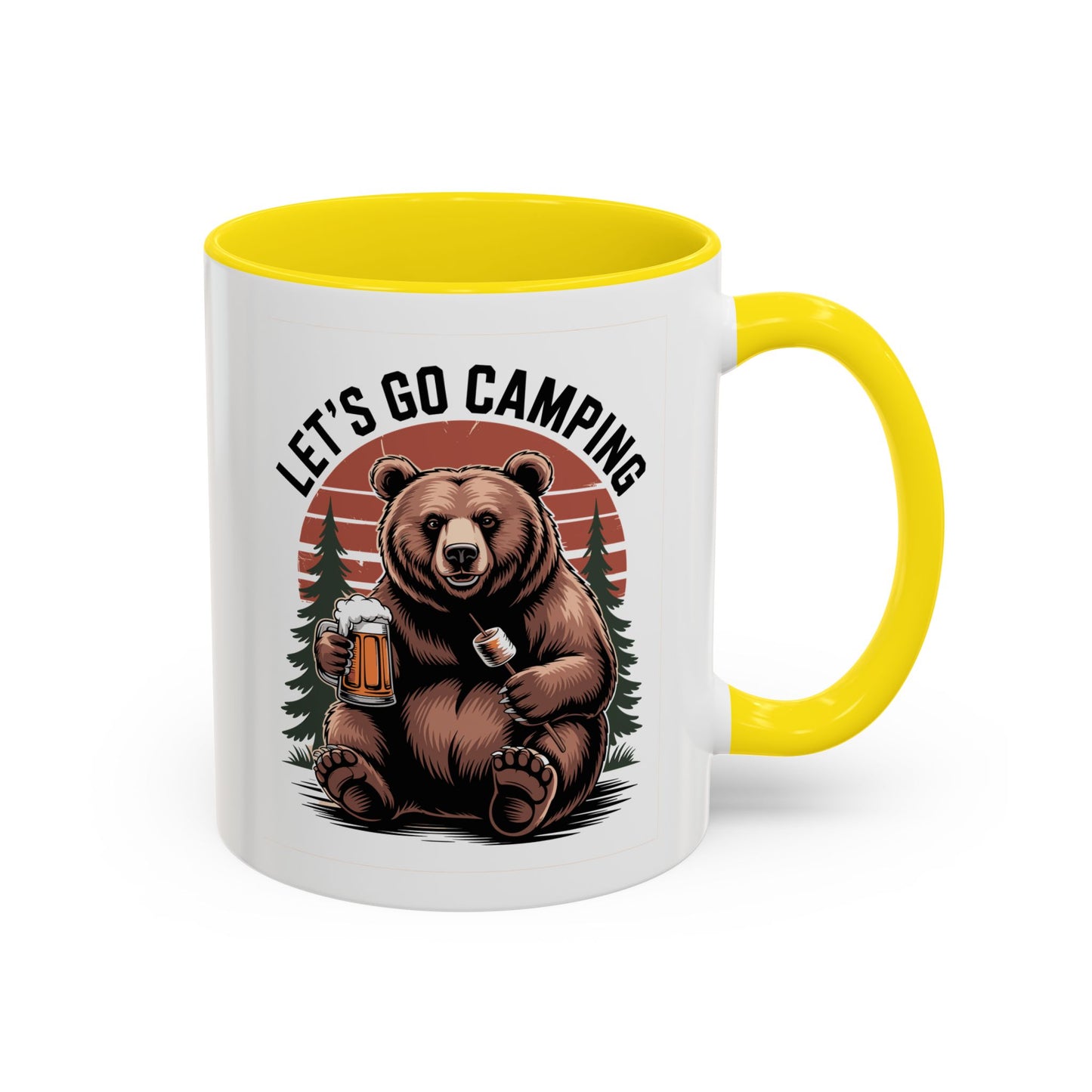 Adventure Mug - Let's Go Camping Bear