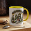 Christmas Mug - Green Snowman Family