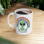 Alien Mug - Nobody Freakin Cares